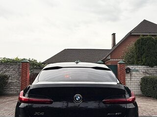2022 BMW X4 30i II (G02) Рестайлинг, чёрный, 3940000 рублей, вид 5