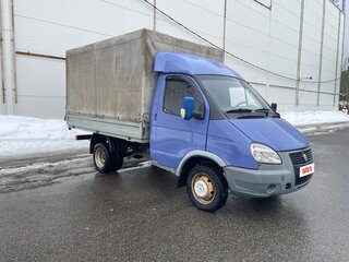 2008 ГАЗ ГАЗель (3302), синий, 745000 рублей, вид 3