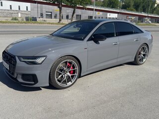 2018 Audi A6 50 TDI V (C8), чёрный, 4600000 рублей, вид 1