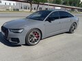 2018 Audi A6 50 TDI V (C8), чёрный