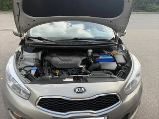 2015 Kia Ceed II, серебристый, 1200000 рублей, вид 3