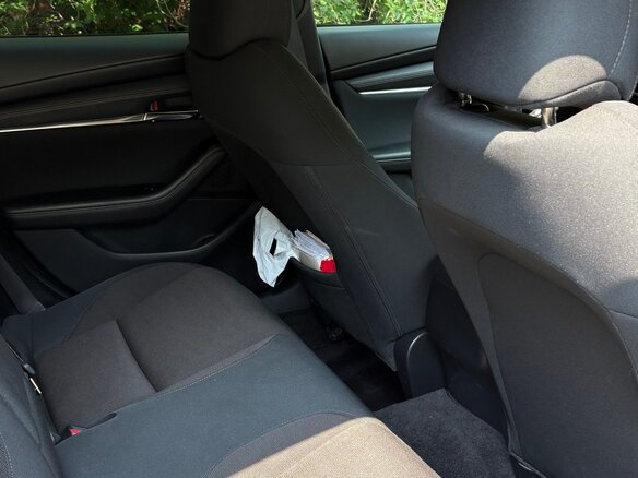 2019 Mazda 3 IV (BP), чёрный, 1280000 рублей - вид 14