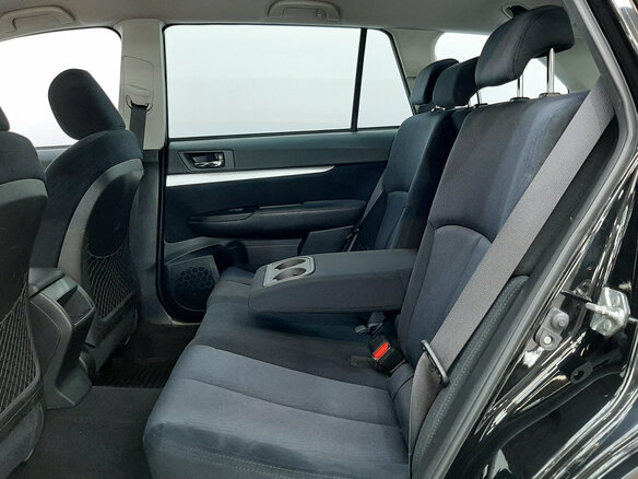 2011 Subaru Outback IV, чёрный - вид 11