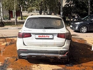2020 Mercedes-Benz GLC 220 d I (X253) Рестайлинг, белый, 385000 рублей, вид 3