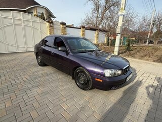 2002 Hyundai Elantra III (XD), фиолетовый, 390000 рублей, вид 1