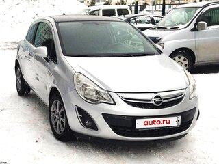 2011 Opel Corsa D Рестайлинг II, серебристый, 540000 рублей, вид 5