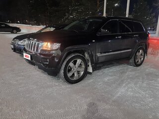 2011 Jeep Grand Cherokee IV (WK2), чёрный, 2000000 рублей, вид 1