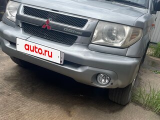 1998 Mitsubishi Pajero iO, серебристый, 360000 рублей, вид 3