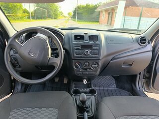 2021 Lada (ВАЗ) Granta I Рестайлинг, серый, 750000 рублей, вид 5