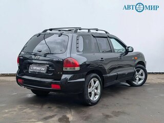 2008 Hyundai Santa Fe Classic Classic, чёрный, 649000 рублей, вид 5