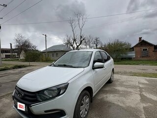 2023 Lada (ВАЗ) Granta I Рестайлинг, белый, 860000 рублей, вид 1