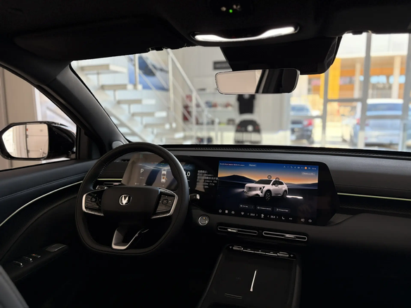 2026 Changan UNI-S I Рестайлинг, коричневый - вид 24
