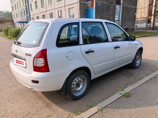 2013 Lada (ВАЗ) Kalina I, белый, 350000 рублей, вид 4