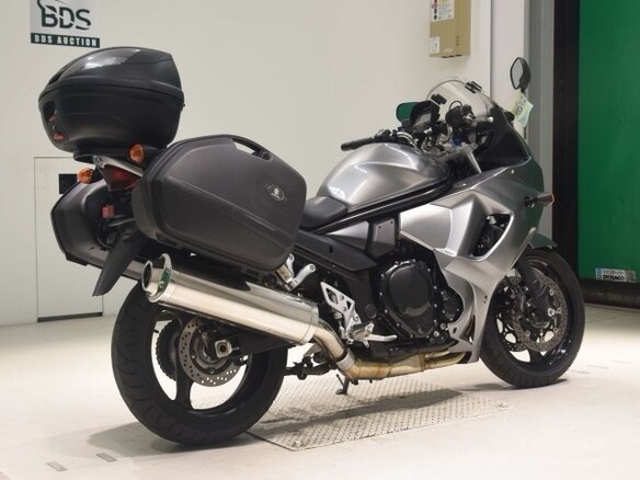 2013 Suzuki GSX 1250 FA, серебристый, 576000 рублей - вид 4