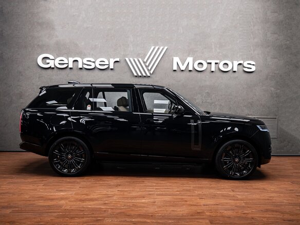 2025 Land Rover Range Rover P530 MHEV Long V, чёрный, 24500000 рублей - вид 4