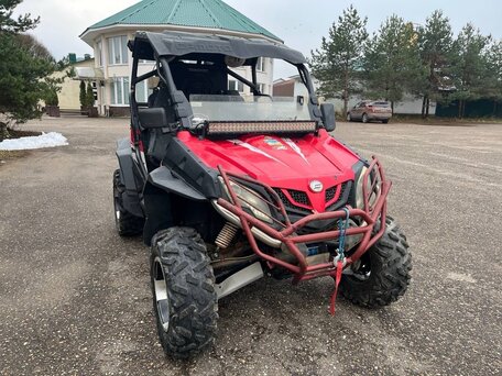 2014 CFMoto CF800-Z8, красный, 750000 рублей, вид 4