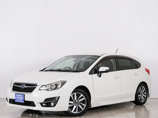 2014 Subaru Impreza IV Рестайлинг, белый, 1199000 рублей, вид 3