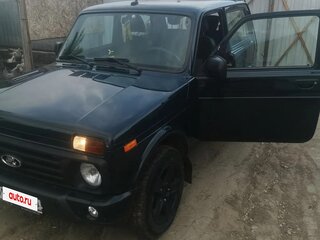 2023 Lada (ВАЗ) Niva Legend Euro-2 I, зелёный, 790000 рублей, вид 1