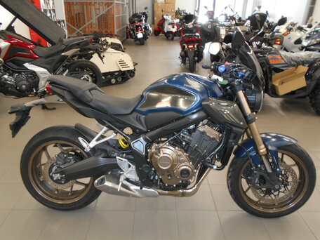 2021 Honda CB 650R, синий, 750000 рублей, вид 2