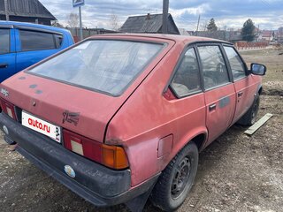 1993 Москвич 21412-01, красный, 120000 рублей, вид 3