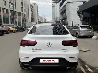 2019 Mercedes-Benz GLC Coupe 220 d I (C253) Рестайлинг, белый, 4890000 рублей, вид 5