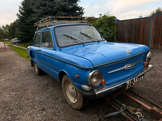 1974 ЗАЗ 968 А, голубой, 130000 рублей, вид 3