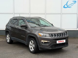2017 Jeep Compass II, серый, 1760000 рублей, вид 3