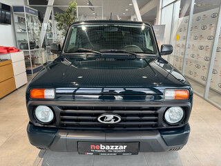 2023 Lada (ВАЗ) Niva Legend Euro-2 I, зелёный, 790000 рублей, вид 2