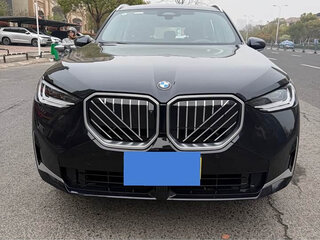 2026 BMW X3 Long 25L xDrive IV (G45/G48), чёрный, 4943000 рублей, вид 2