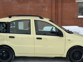 2007 Fiat Panda II, жёлтый, 215000 рублей, вид 4