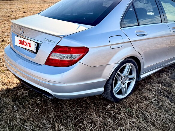 2008 Mercedes-Benz C-Класс 280 III (W204), серебристый, 1250000 рублей - вид 14
