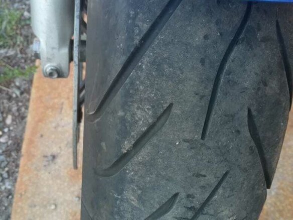 1999 Honda CB 600F Hornet, синий, 350000 рублей - вид 5