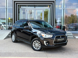 2014 Mitsubishi ASX I Рестайлинг, чёрный, 1155000 рублей, вид 3