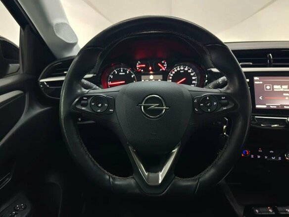 2020 Opel Corsa F, синий, 1400000 рублей - вид 9