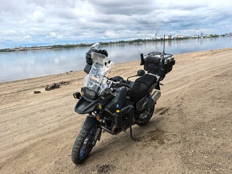 2009 BMW R 1200 GS Adventure, чёрный, 1080000 рублей, вид 3