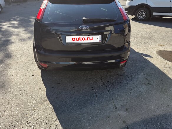2007 Ford Focus II, чёрный, 520000 рублей - вид 3