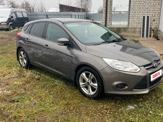 2012 Ford Focus III, серый, 710000 рублей, вид 4