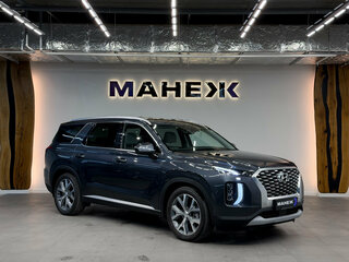 2021 Hyundai Palisade I, серый, 5299000 рублей, вид 1