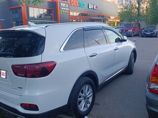 2019 Kia Sorento III Prime Рестайлинг, белый, 2470000 рублей, вид 4