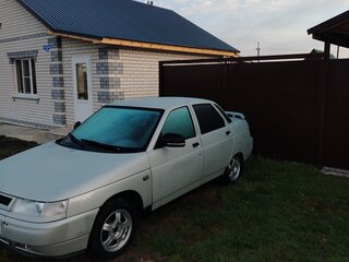 2004 Lada (ВАЗ) 2110, белый, 210000 рублей, вид 3