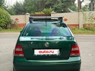 1999 Volkswagen Jetta IV, зелёный, 495000 рублей, вид 4