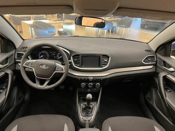 2026 Lada (ВАЗ) Vesta I Рестайлинг (NG), синий, 1705000 рублей - вид 7