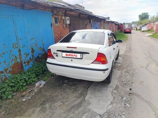 2003 Ford Focus I Рестайлинг, белый, 170000 рублей, вид 5