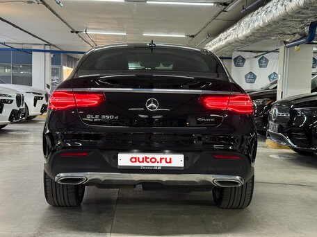 2018 Mercedes-Benz GLE Coupe 350 d I (C292), чёрный, 4600000 рублей, вид 5