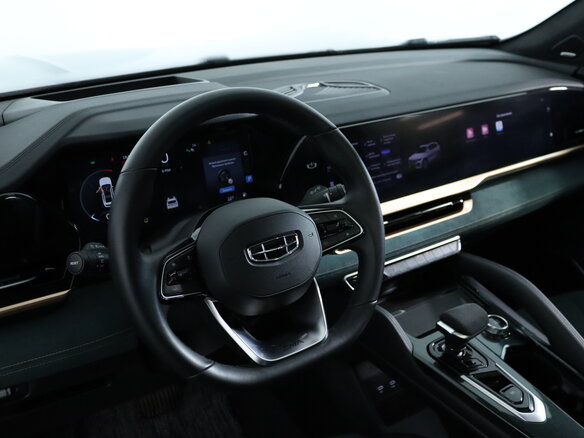 2023 Geely Monjaro I, синий - вид 14