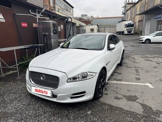 2010 Jaguar XJ IV (X351), белый, 2100000 рублей, вид 2