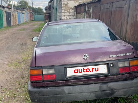 1991 Volkswagen Passat B3, фиолетовый, вид 4
