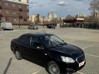2015 Datsun on-DO I, чёрный, 330000 рублей, вид 4