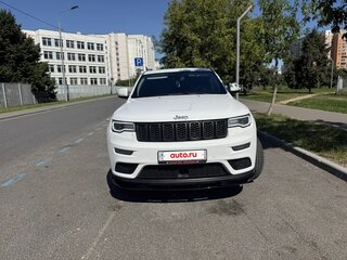 2018 Jeep Grand Cherokee IV (WK2) Рестайлинг, белый, 3800000 рублей, вид 4