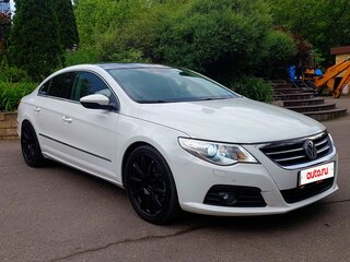 2011 Volkswagen Passat CC I, белый, 1150000 рублей, вид 1